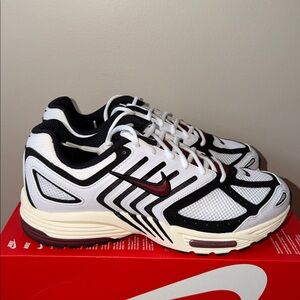 Nike Air Pegasus 2005 White Team Red HQ5403-101 Men’s Size 13